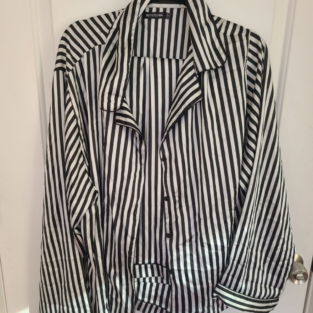 Satin Pajama Set